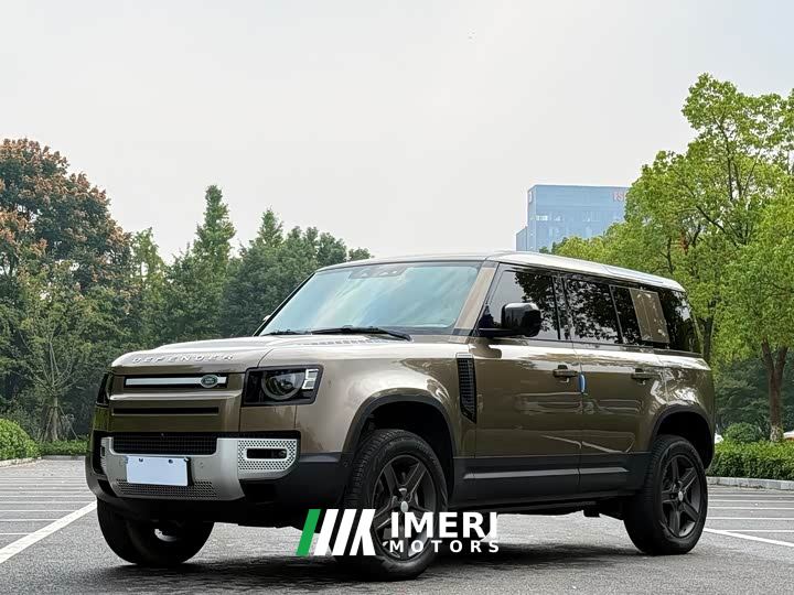 Land Rover Defender 110 P400 HSE - автомобиль из Китая