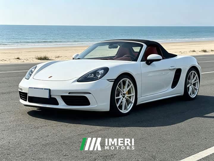 Porsche 718 Boxster 2.0T - car from China