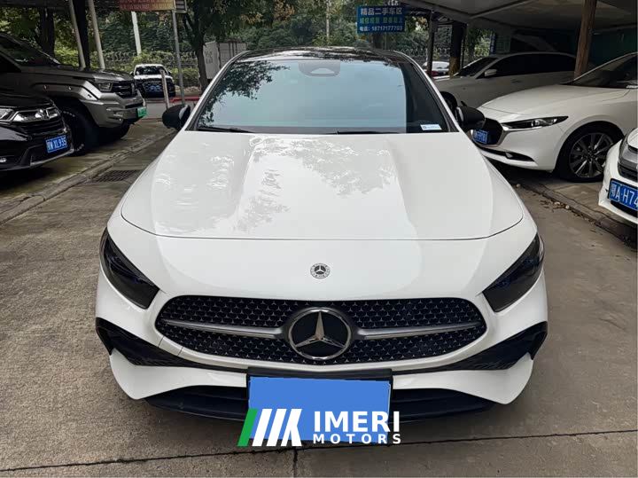 Mercedes-Benz A-Class A 200 L Fashion Edition - car from China