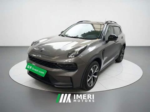 2021 Lynk & Co 01 2.0T Diesel AWD Sport Halo - car from China