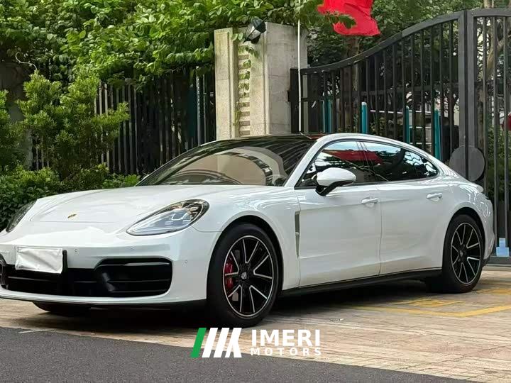 Porsche Panamera 4 Executive Long Wheelbase 2.9T - автомобиль из Китая