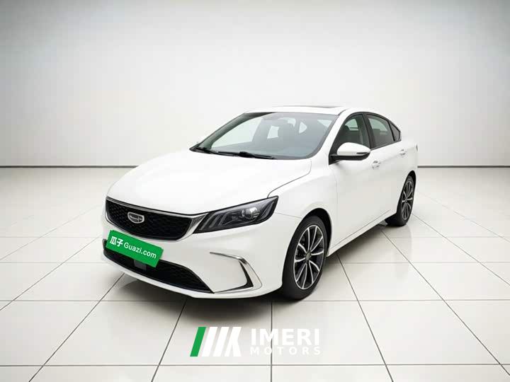 Geely Binrui 1.4T CVT Asian Games Edition - автомобиль из Китая