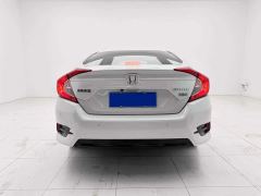 Honda Civic 220TURBO CVT Dynamic Edition National V - фото 8