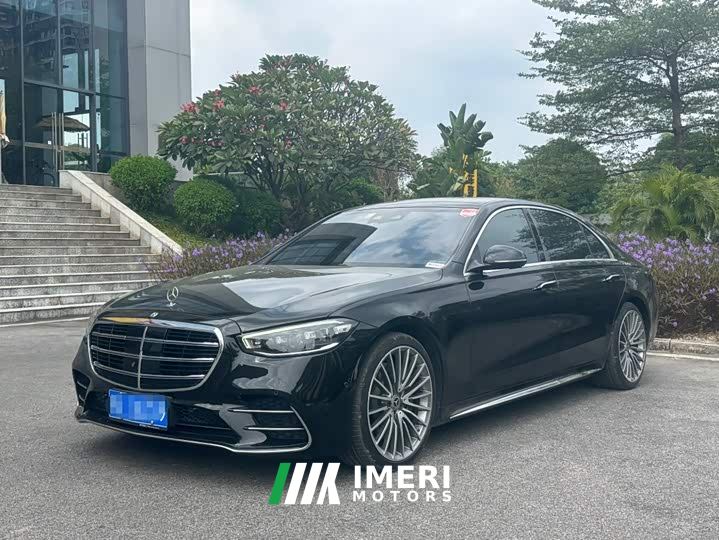 Mercedes-Benz S-Class S 450 L 4MATIC - автомобиль из Китая