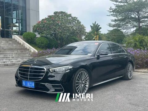 2021 Mercedes-Benz S-Class S 450 L 4MATIC