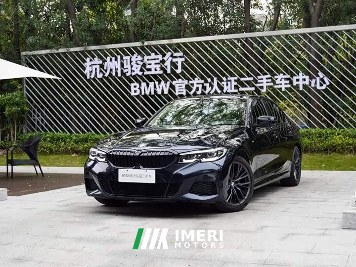 BMW 3 Series 325i M Sport Night Edition Package - car from China