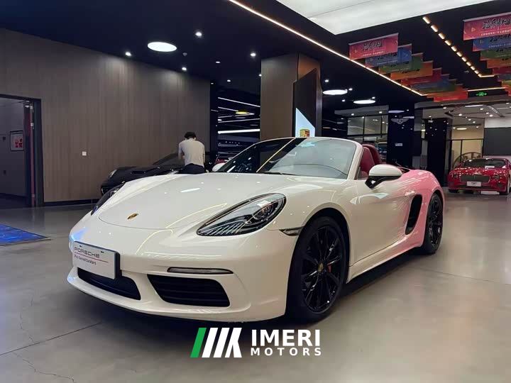 Porsche 718 Boxster 2.0T - ავტომობილი ჩინეთიდან