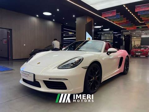 2021 Porsche 718 Boxster 2.0T - car from China