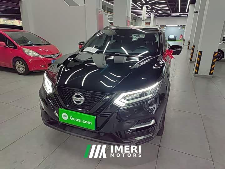 Nissan Qashqai 2.0L CVT XV Premium Night Edition - автомобиль из Китая