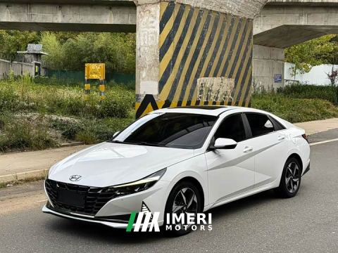2021 Hyundai Elantra 1.5L CVT Luxury - автомобиль из Китая