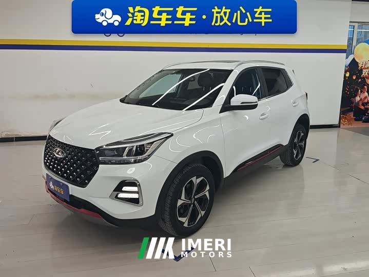 Chery Tiggo 5x Super Hero Edition 1.5L CVT Luxury - автомобиль из Китая
