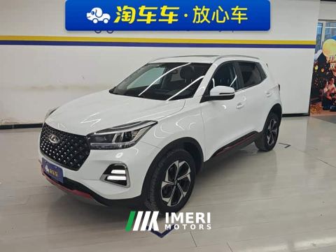 2021 Chery Tiggo 5x Super Hero Edition 1.5L CVT Luxury - автомобиль из Китая