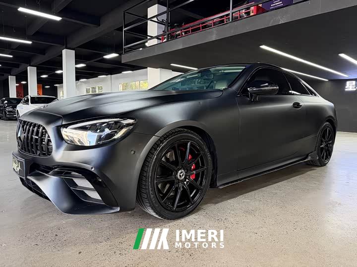 Mercedes-Benz E-Class (Imported) E 260 Coupe - ავტომობილი ჩინეთიდან