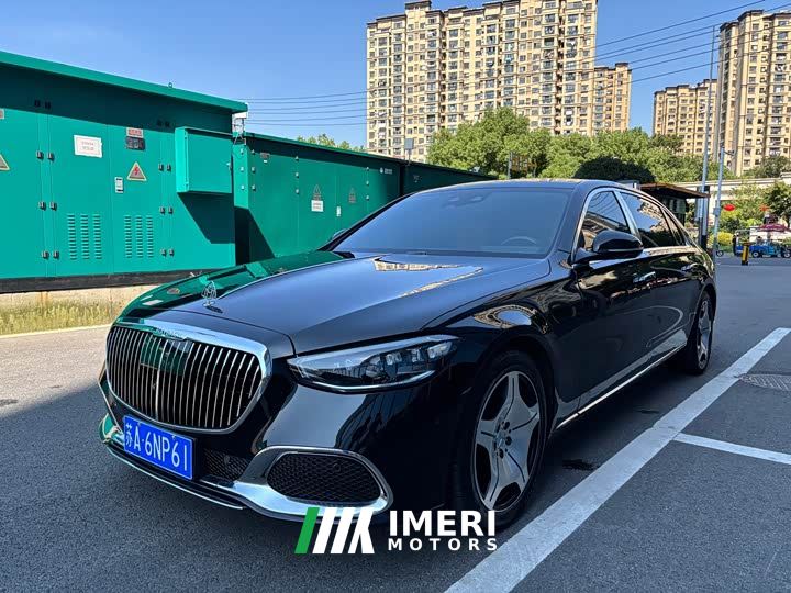 Mercedes-Benz Maybach S-Class S 480 4MATIC - автомобиль из Китая