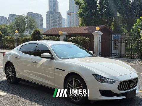 2021 Maserati Ghibli 2.0T Sharp Edition - ავტომობილი ჩინეთიდან