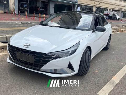 2021 Hyundai Elantra 1.5L CVT Luxury - автомобиль из Китая