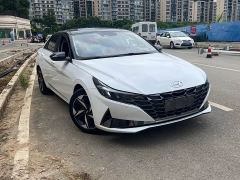 Hyundai Elantra 1.5L CVT Luxury - ფოტო 3