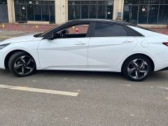 Hyundai Elantra 1.5L CVT Luxury - ფოტო 9