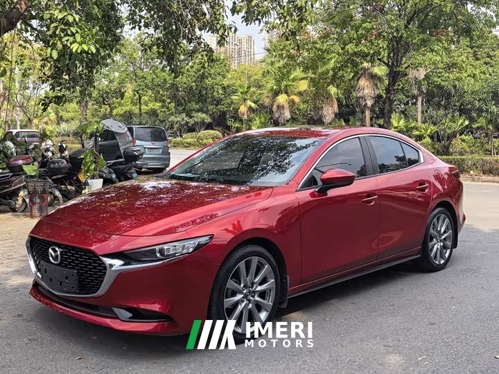 Mazda3 Axela 2.0L Automatic Elegant Edition - ავტომობილი ჩინეთიდან