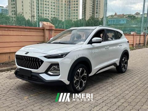 2021 JAC Sihaо X8 300T DCT Luxury Smart Connected 6-Seater - ავტომობილი ჩინეთიდან