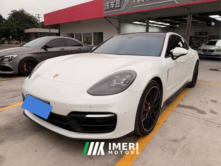 Porsche Panamera 2.9T - автомобиль из Китая