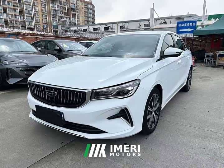 Geely Emgrand 4th Generation 1.5L CVT Luxury - ავტომობილი ჩინეთიდან