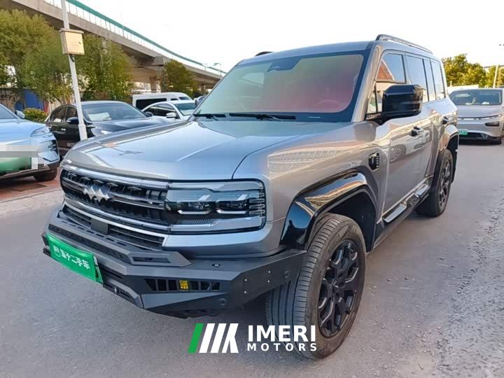 Fangchengbao Leopard 5 Yunluo Flagship Edition - ავტომობილი ჩინეთიდან