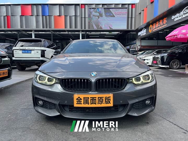 BMW 4 Series 425i Gran Coupe M Sport Night Edition - автомобиль из Китая