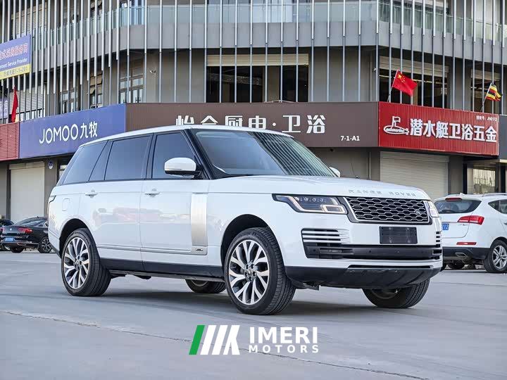 Land Rover Range Rover 3.0 L6 Heritage Extended Wheelbase Classic Edition