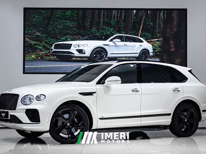 Bentley Bentayga 4.0T V8 - ავტომობილი ჩინეთიდან