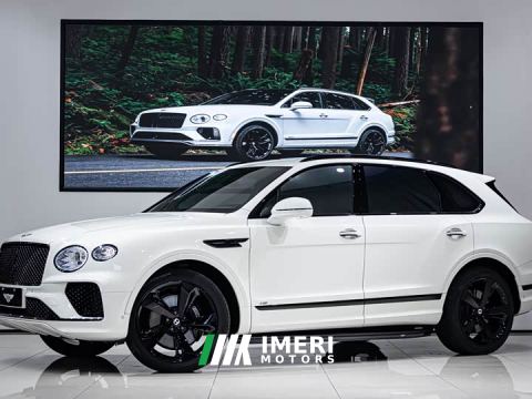 2021 Bentley Bentayga 4.0T V8 - ავტომობილი ჩინეთიდან