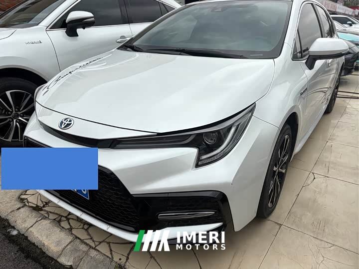 Toyota Corolla Hybrid 1.8H E-CVT Sport