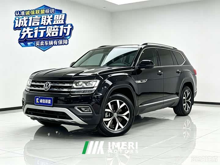 Volkswagen Teramont Facelift 380TSI AWD Luxury
