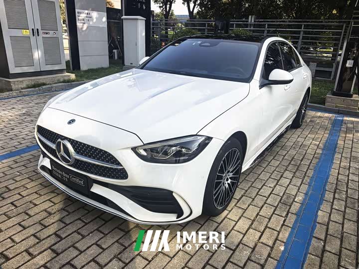 Mercedes-Benz C-Class C 260 L AMG Line - автомобиль из Китая