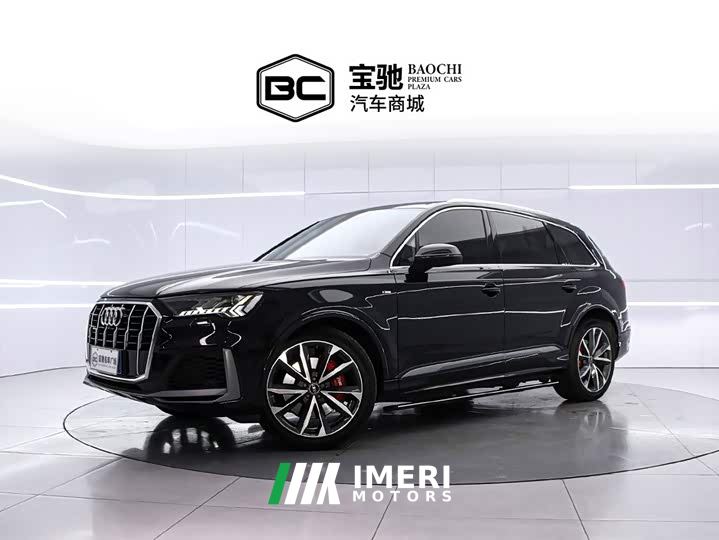 Audi Q7 55 TFSI quattro S line Sport