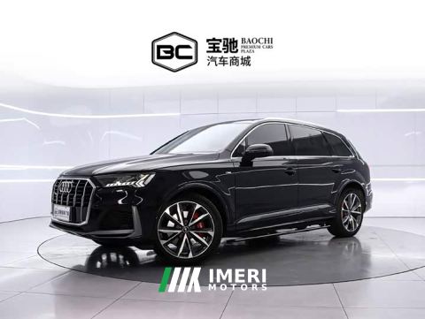 2021 Audi Q7 55 TFSI quattro S line Sport - car from China