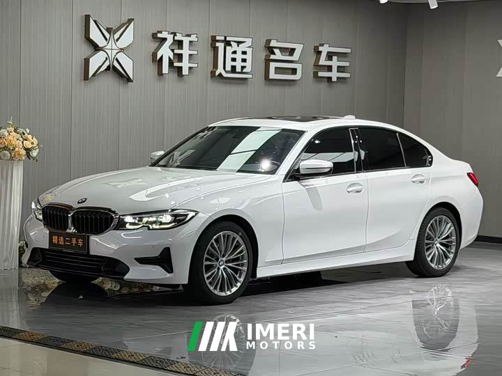 BMW 3 320i - ავტომობილი ჩინეთიდან