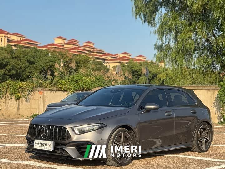 Mercedes-Benz Mercedes-AMG A 45 4MATIC (Imported) - автомобиль из Китая