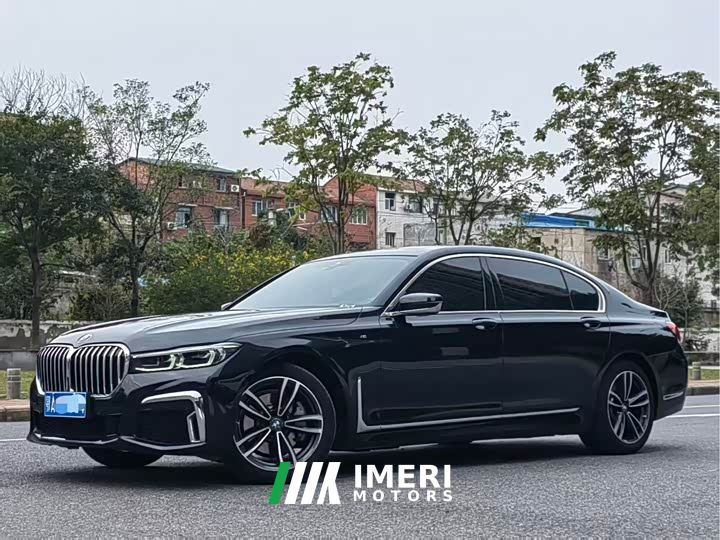 BMW 7 Series 730Li M Sport Package - car from China