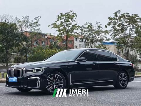 2021 BMW 7 Series 730Li M Sport Package - car from China