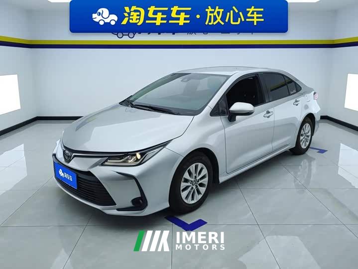 Toyota Corolla TNGA 1.5L CVT Pioneer Edition - car from China