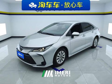 2021 Toyota Corolla TNGA 1.5L CVT Pioneer Edition