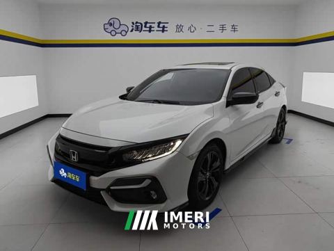 2022 Honda Civic Hatchback 220 Turbo CVT Trendy Control