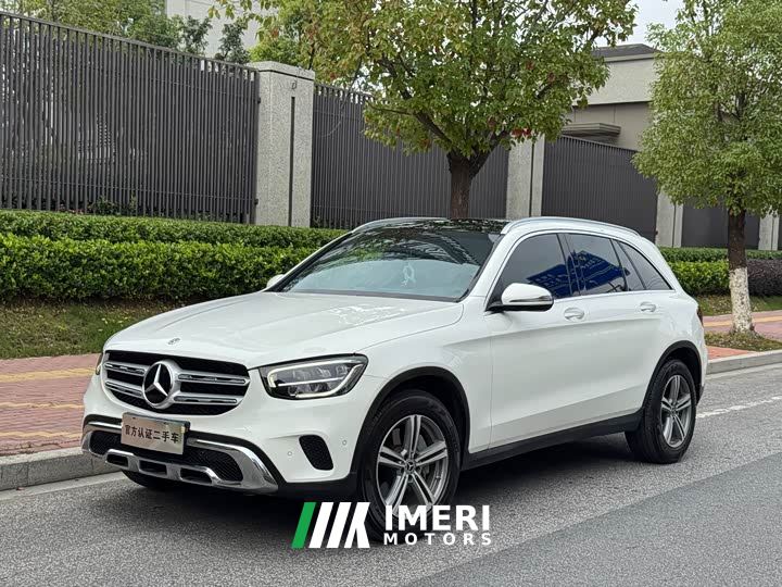 Mercedes-Benz GLC 260 L 4MATIC Dynamic - car from China
