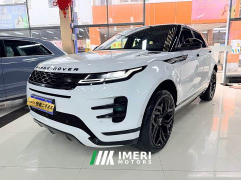 2021 Land Rover Range Rover Evoque 249PS R-DYNAMIC S Sport Edition