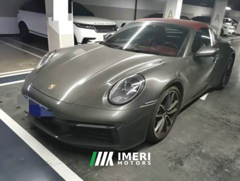 2021 Porsche 911 Targa 4 3.0T