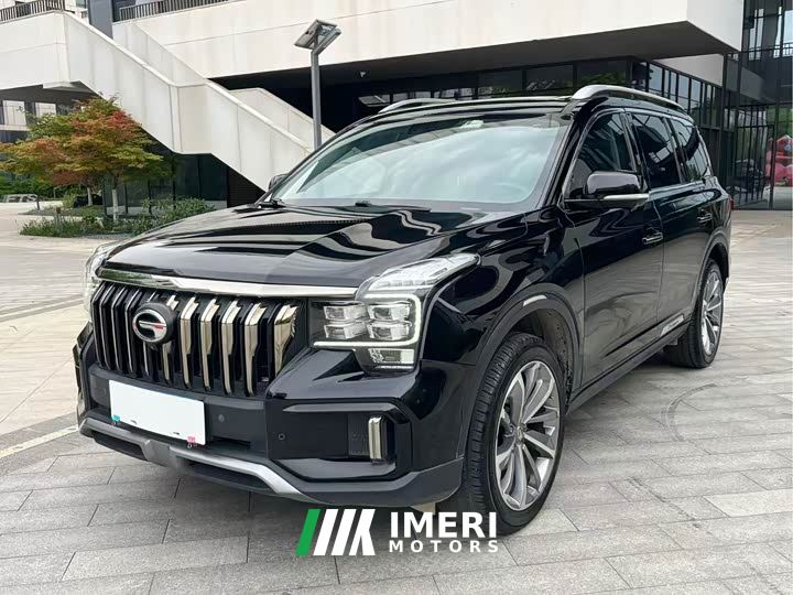 GAC Aion GS8 390T Two-Wheel Drive Luxury Smart Connect Longitudinal Engine Edition (7-Seater) - car from China