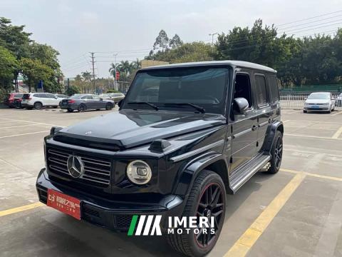 2021 Mercedes-Benz G-Class G 350 - автомобиль из Китая