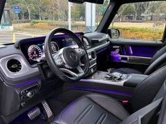Mercedes-Benz G-Class G 350 - ფოტო 9