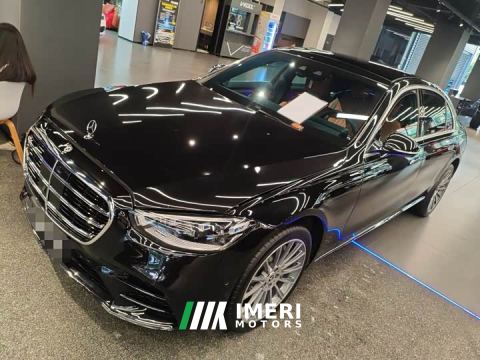 2021 Mercedes-Benz S-Class S 400 L Luxury - автомобиль из Китая